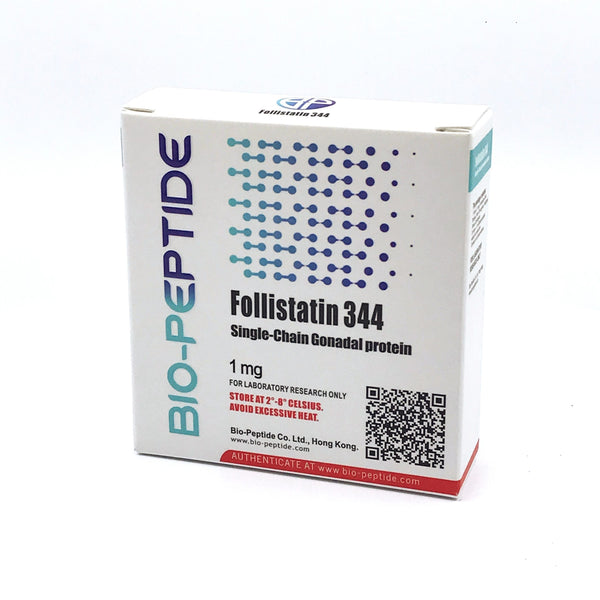 Bio-peptide Follistatin 344 1 mg + Bacteriostatic water - Bio-Peptide orijinal peptid takviyesi