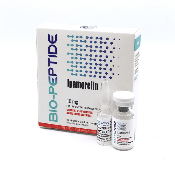 Bio-peptide Ipamorelin 10 mg + Bacteriostatic water - Bio-Peptide orijinal peptid takviyesi