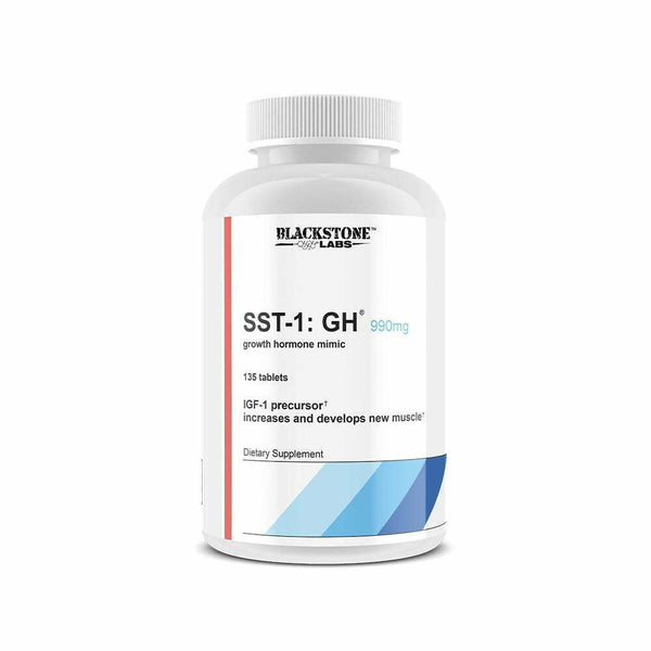 BlackStone Labs SST-1: GH IGF Dopa Mucuna Pruriens 135 Tablet - Diğer orijinal peptid takviyesi