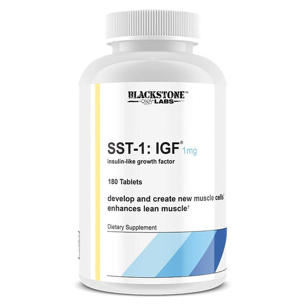 BlackStone Labs SST-1 : IGF Gh factor 1 mg - Diğer orijinal peptid takviyesi