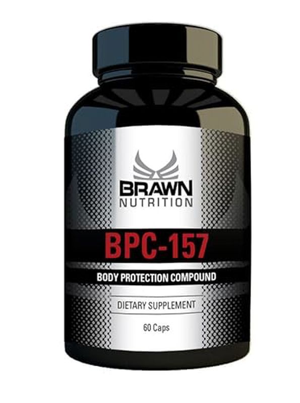 Brawn Nutrition BPC157 (60 Capsules) - 500mcg - Brawn orijinal peptid takviyesi