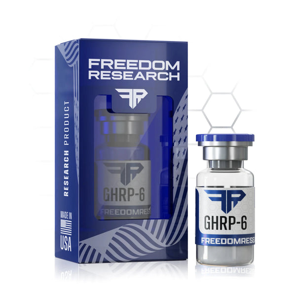Freedom Ghrp-6 - 10 mg - Freedom orijinal peptid takviyesi