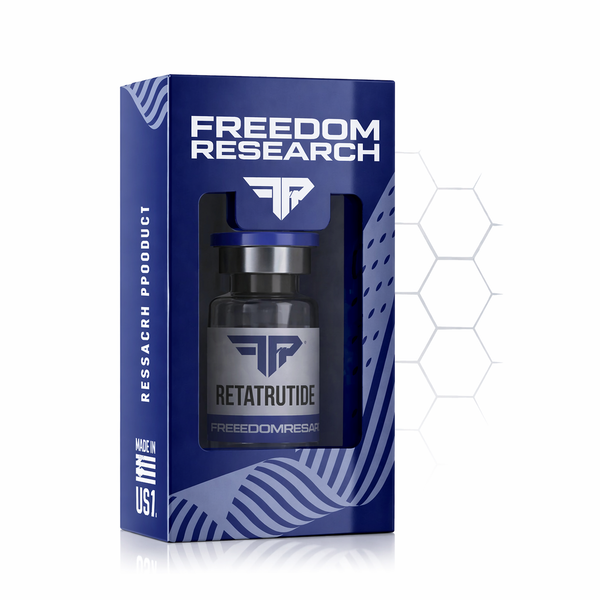 Freedom Research Retatrutide 10 Mg - Freedom orijinal peptid takviyesi