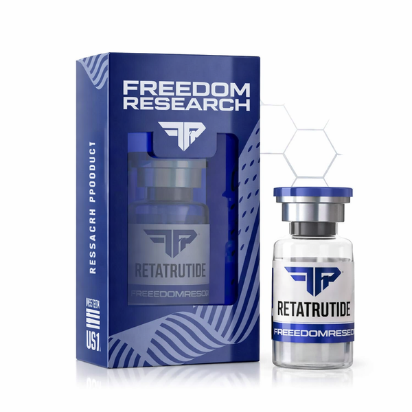 Freedom Research Retatrutide 5 Mg - Freedom orijinal peptid takviyesi