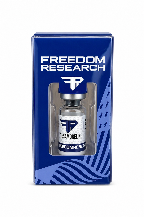 Freedom Research Tesamorelin 2mg - Freedom orijinal peptid takviyesi