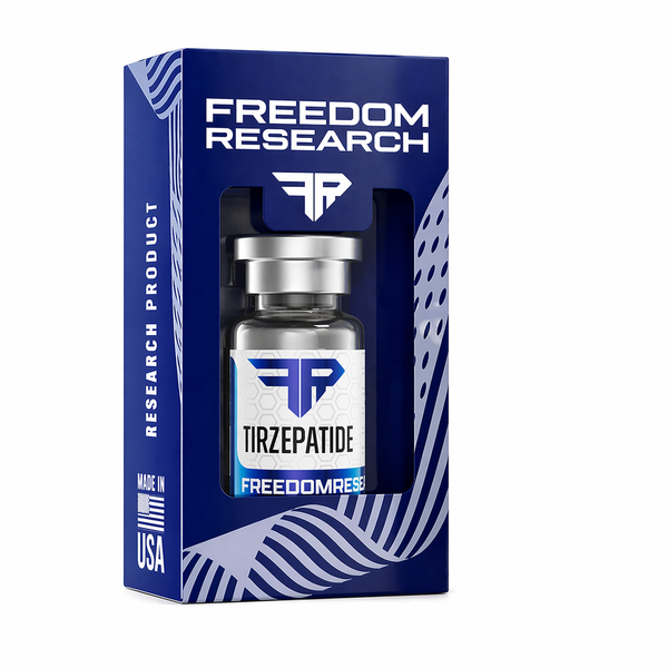 Freedom Research Tirzepatide 40 Mg