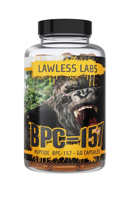 Lawless Labs BPC-157 Peptide 60 Kapsül - Lawless orijinal peptid takviyesi