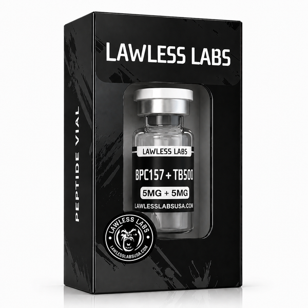 Lawless Labs BPC157 + TB500 - Lawless orijinal peptid takviyesi