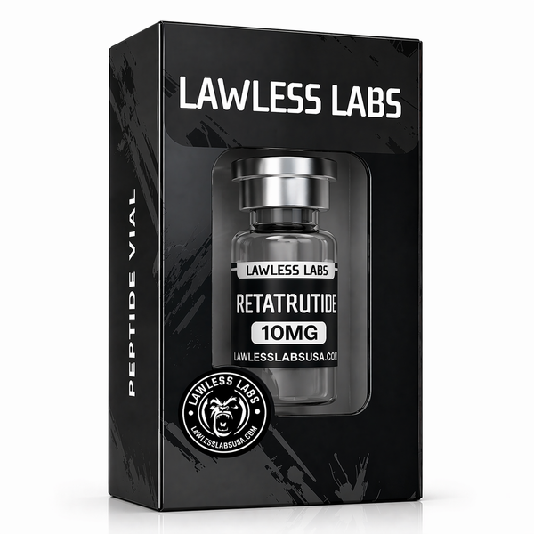 Lawless Labs Retatrutide 10 Mg - Lawless orijinal peptid takviyesi