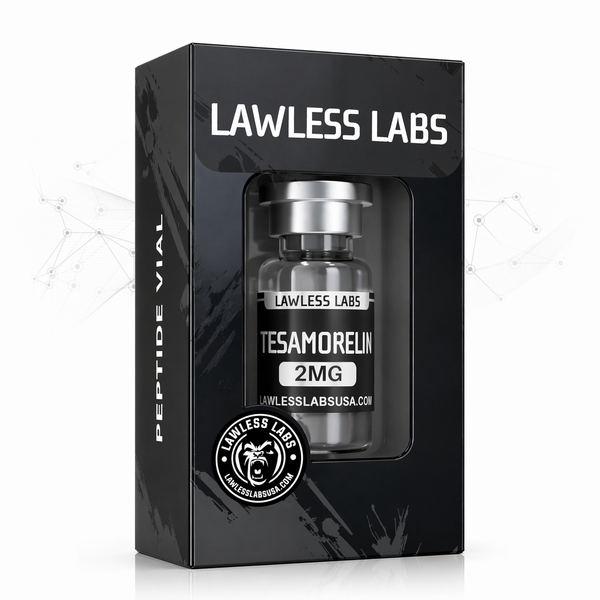 Lawless Labs Tesamorelin GHRH 2 Mg - Lawless orijinal peptid takviyesi