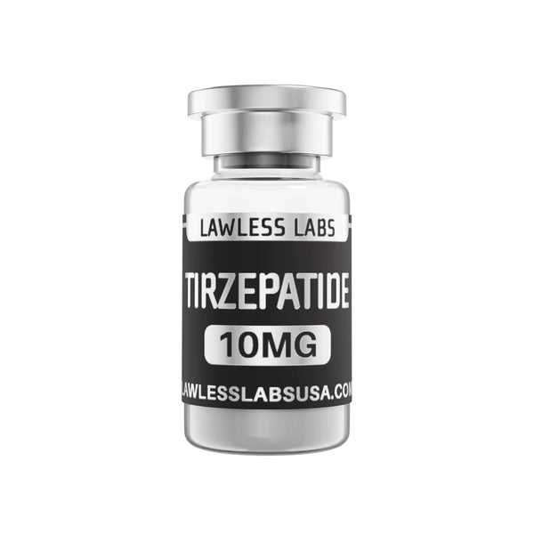 Lawless Labs Tirzepatide GLP-1 Glucose 10 Mg - Lawless orijinal peptid takviyesi