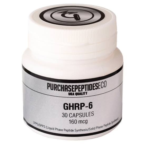 Purchase GHRP-6 30 Caps