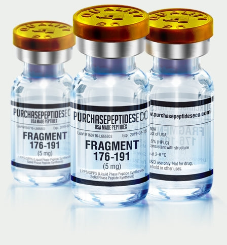 Purchase HGH Fragment İGF 176-191 5 mg