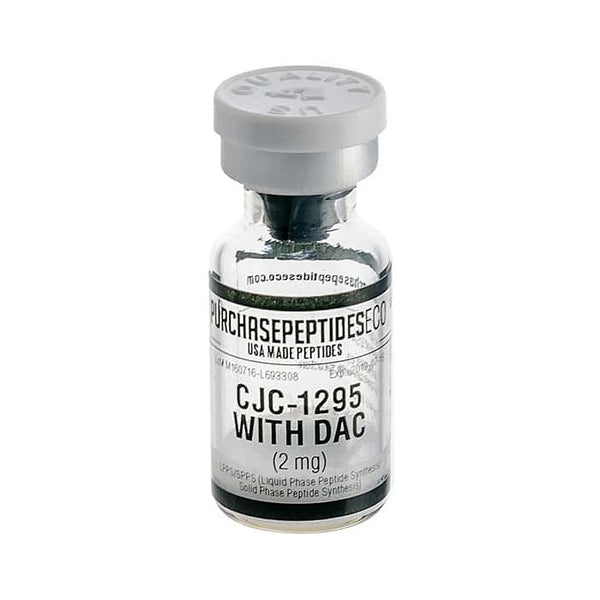 Purchasepeptideseco CJC-1295 with DAC 2 mg - Purchase orijinal peptid takviyesi