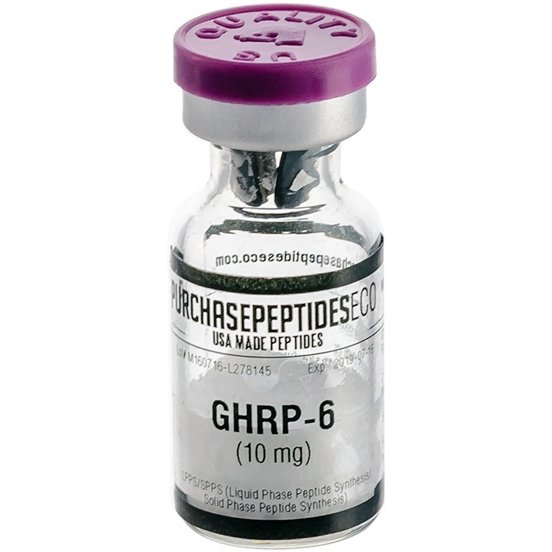 Purchasepeptideseco GHRP-6 10 mg - Purchase orijinal peptid takviyesi
