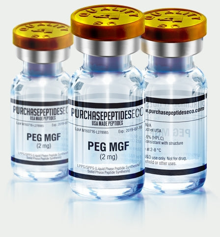 Purchasepeptideseco Growth Factor Increases endurance Peg MGF 2 MG - Purchase orijinal peptid takviyesi