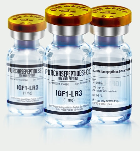 Purchasepeptideseco IGF-1 LR3 1 mg