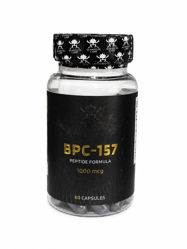 Warrior Labs Bpc157 1000 mcg 60 Caps