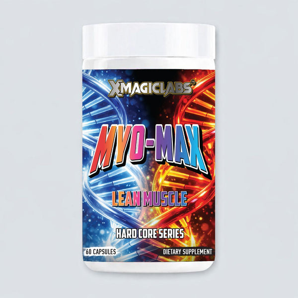 Xmagiclabs MYO-MAX Bpc157 Fragment 60 Caps - XMagicLabs orijinal peptid takviyesi