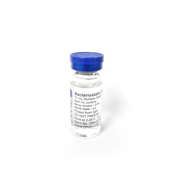 Zphc Bacteriostatic Bakteriyel Water 11ml - ZPHC orijinal peptid takviyesi