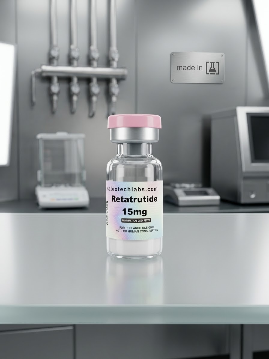USAbiotechlabs Retatrutide 15mg