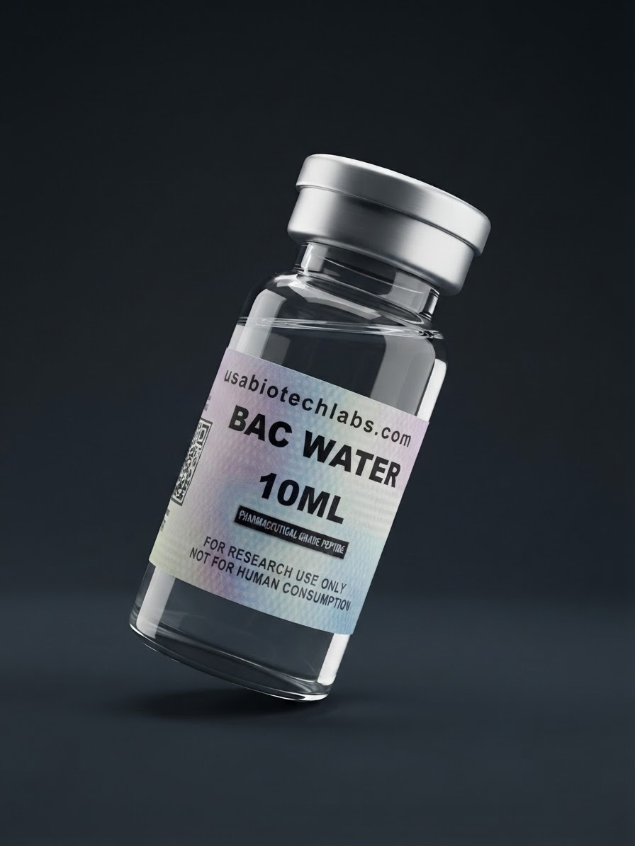 Usabiotechlabs  Bacteriostatic Water