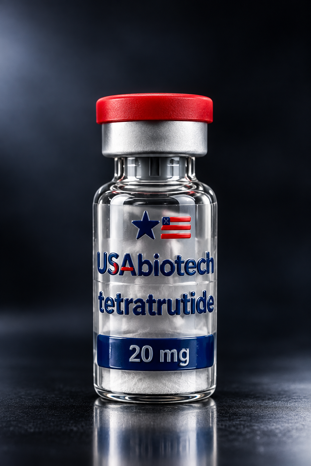 USAbiotechlabs Retatrutide 20 mg + 3 ml Bacteriostatik Water