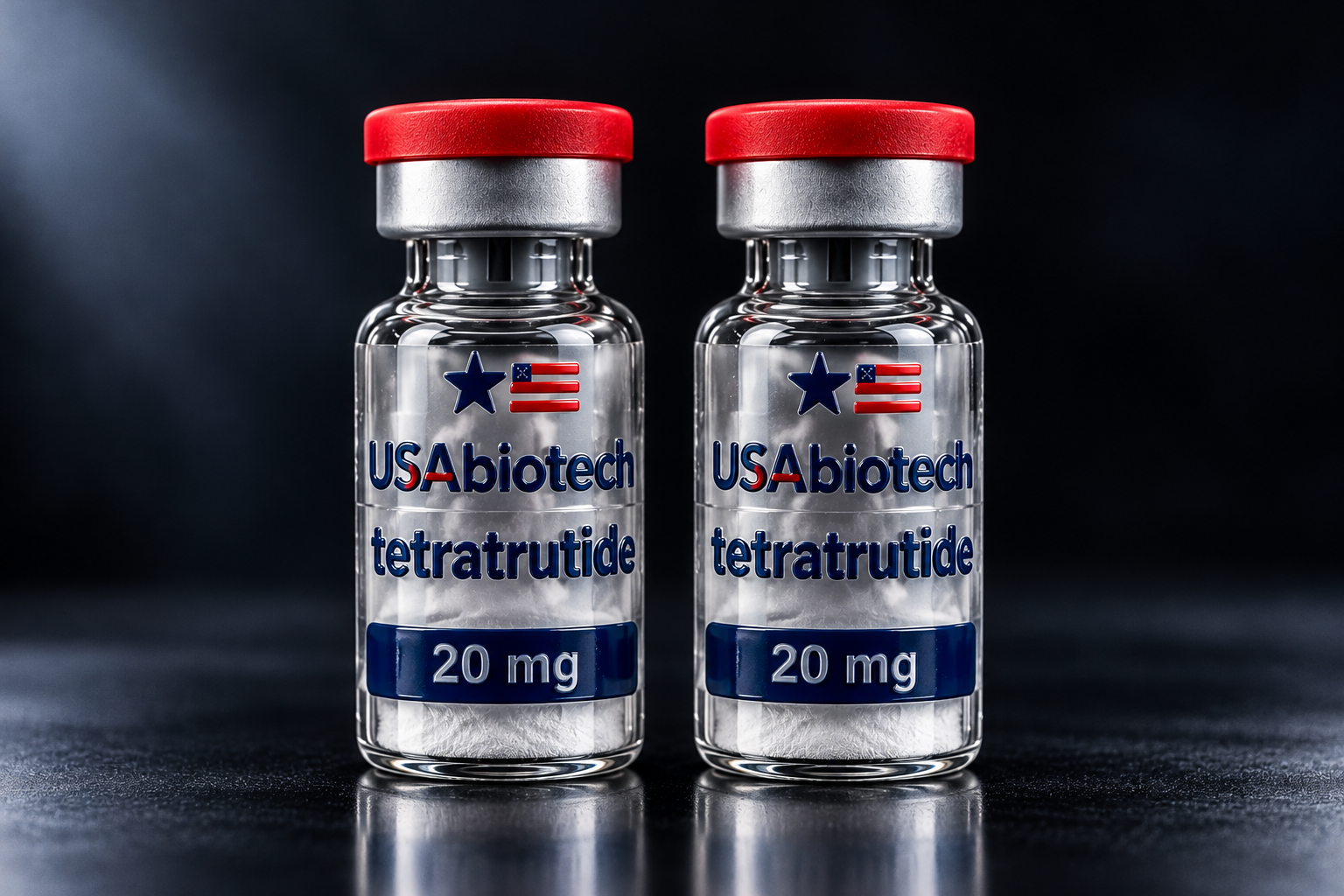 Retatrutide 40 mg – Yüksek Saflık Peptit + UsaBioTechLabs Bacteriostatic Water 10 ml