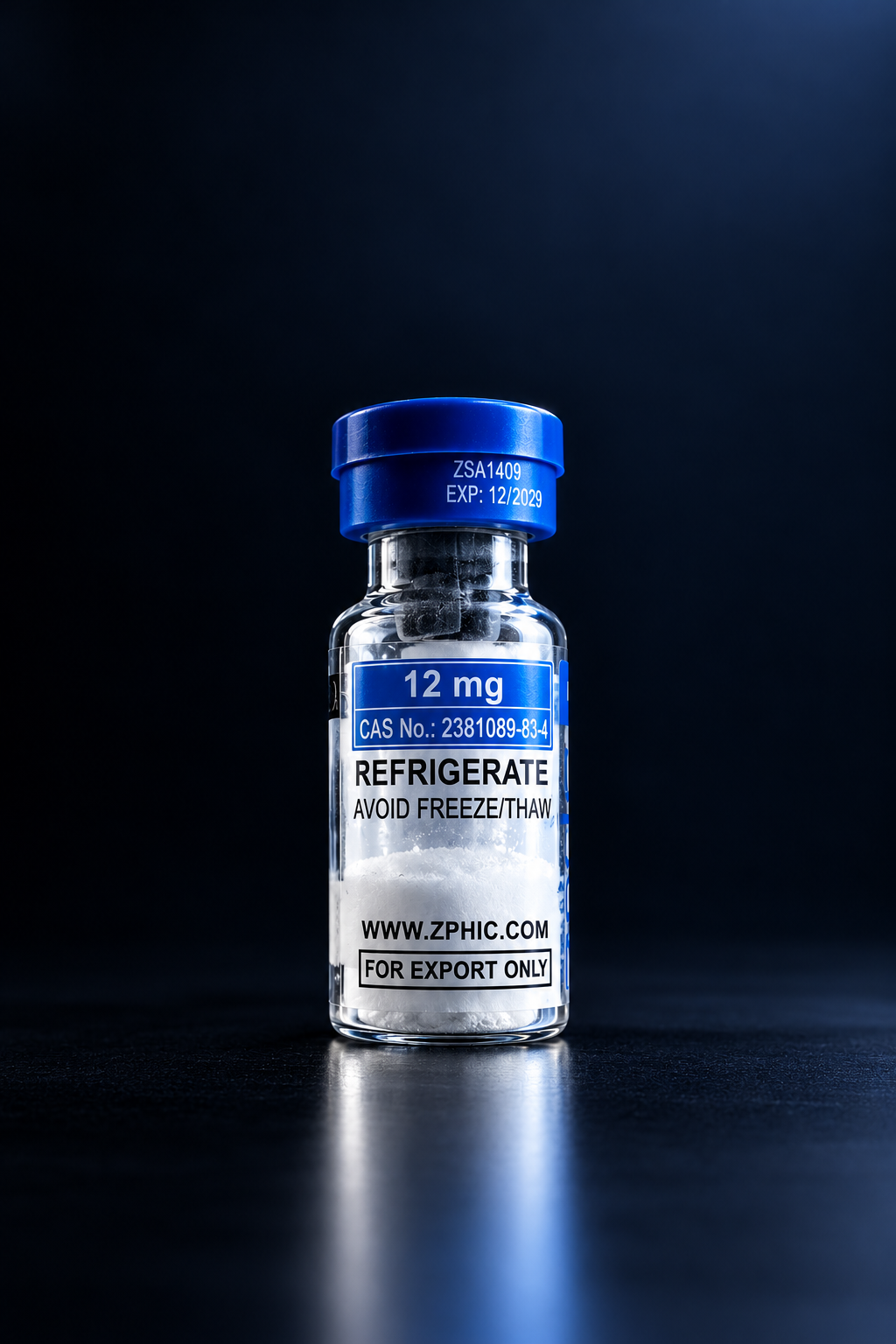 Zphc Retatrutide 12mg - Zphc orijinal peptid takviyesi
