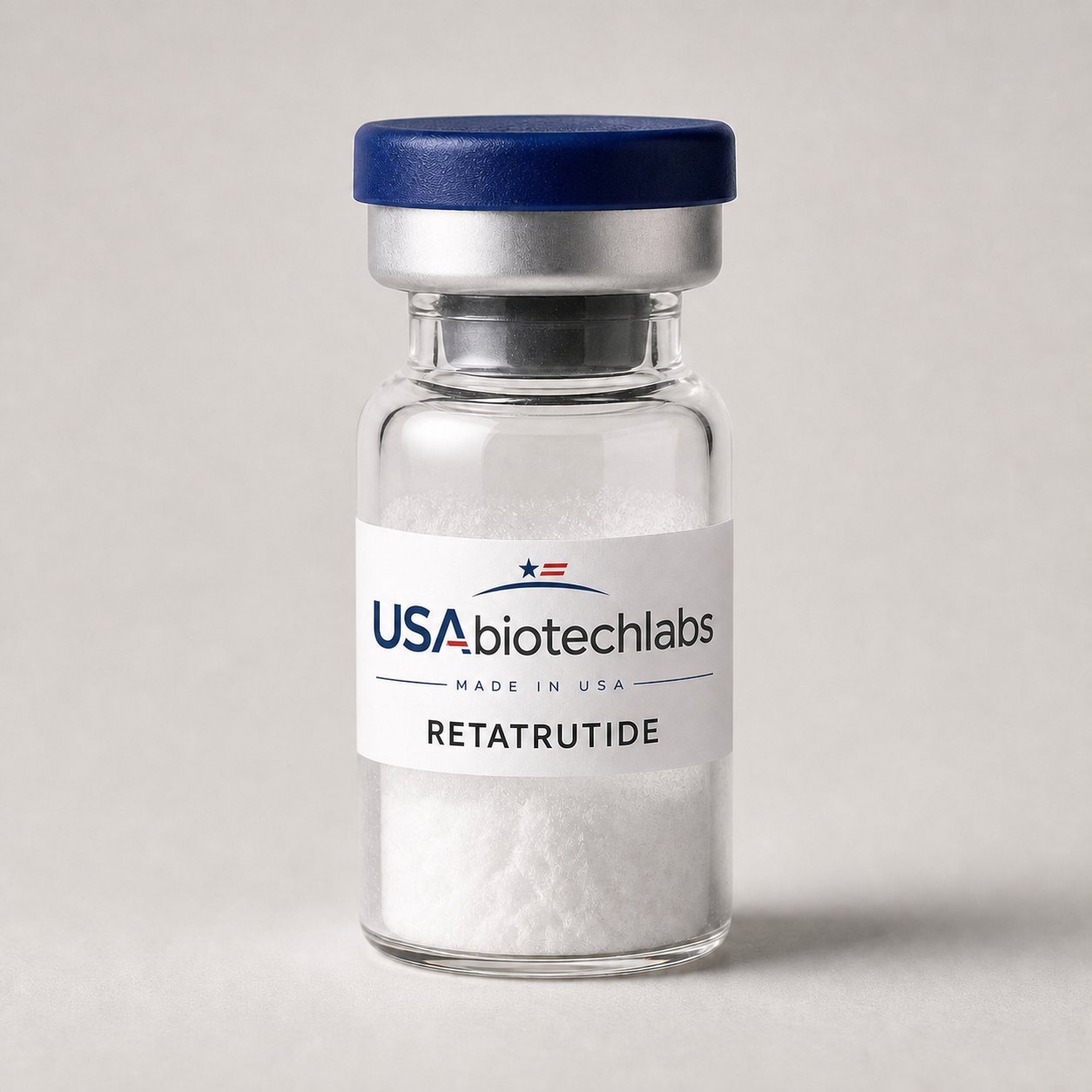 USABiotechLabs Retatrutide 5 mg + Cagrilintide 5 mg + Bakteriyostatik Su